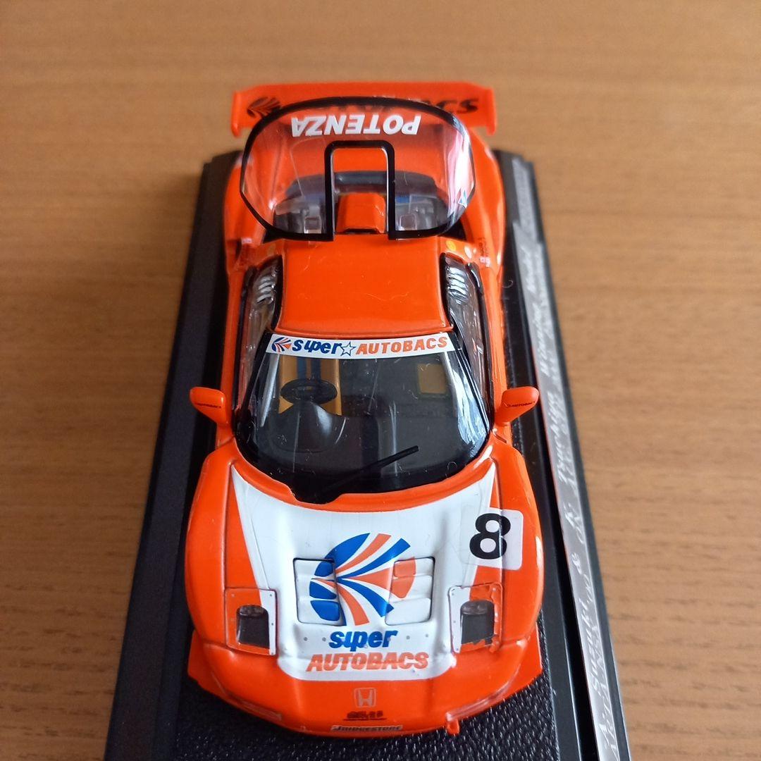 極レア】 鈴木亜久里/土屋圭一 優勝記念 ミニカー 限定版 ARTA NSX