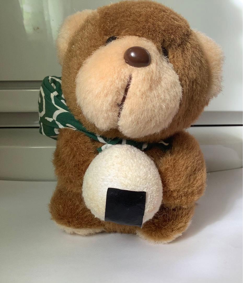 くまじろう　ぬいぐるみ