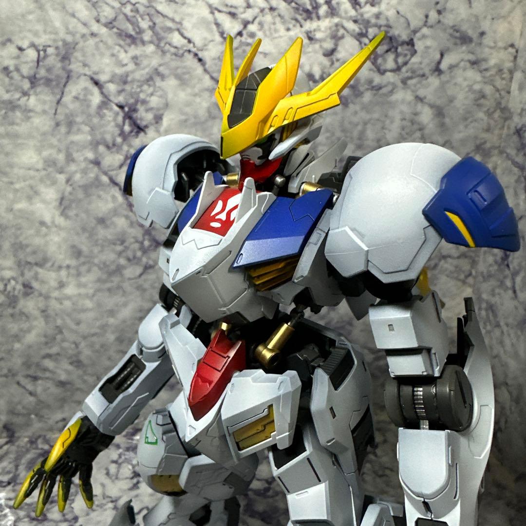 1/100 フルメカニクス ガンダムバルバトスルプスレクス 塗装済み完成品