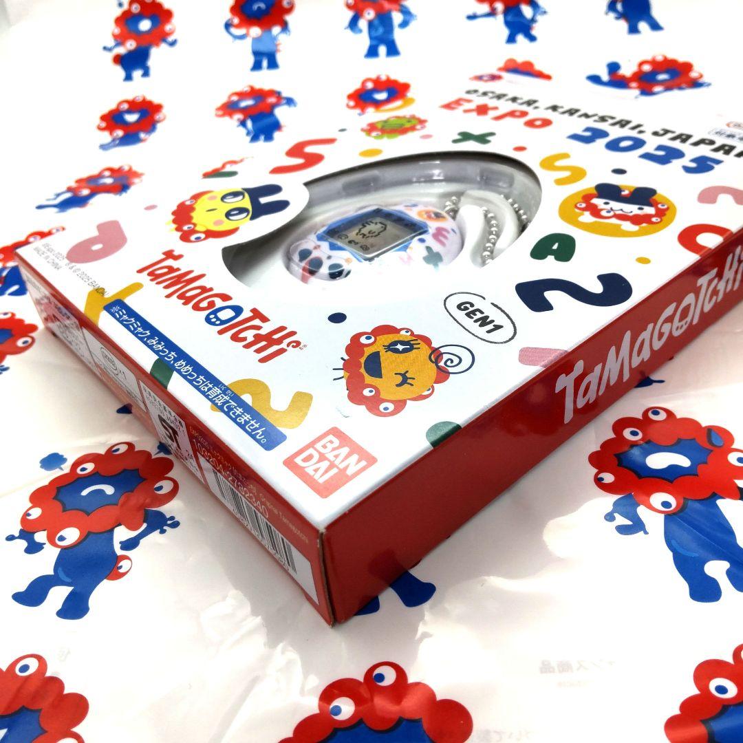 大阪関西万博会場限定 たまごっち ミャクミャク 新品未開封