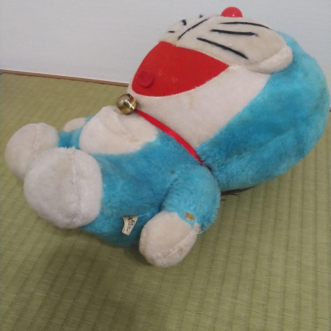 ドラえもん ぬいぐるみ PetitAmour 鈴付きレア 昭和レトロ｜ドラえもん