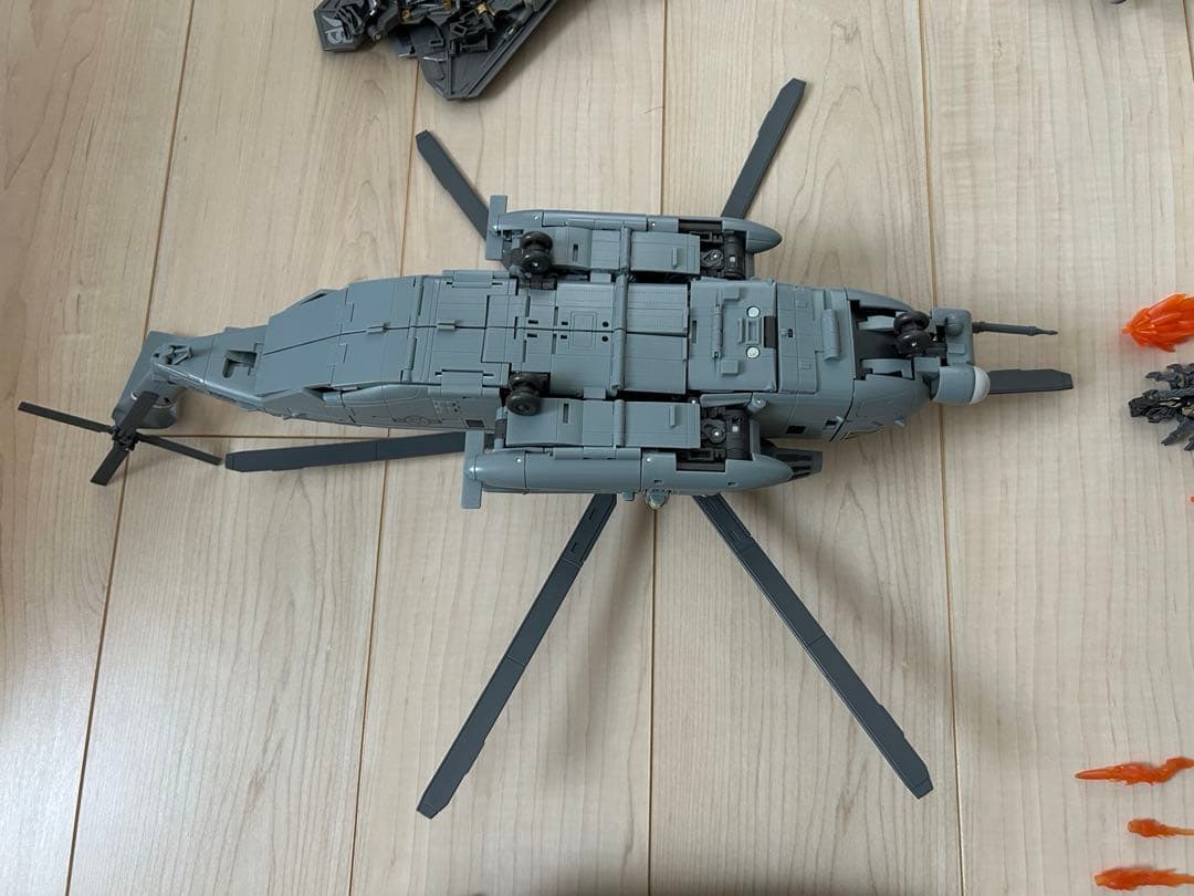 トランスフォーマー MPM ブラックアウト マスターピースムービー 正規品