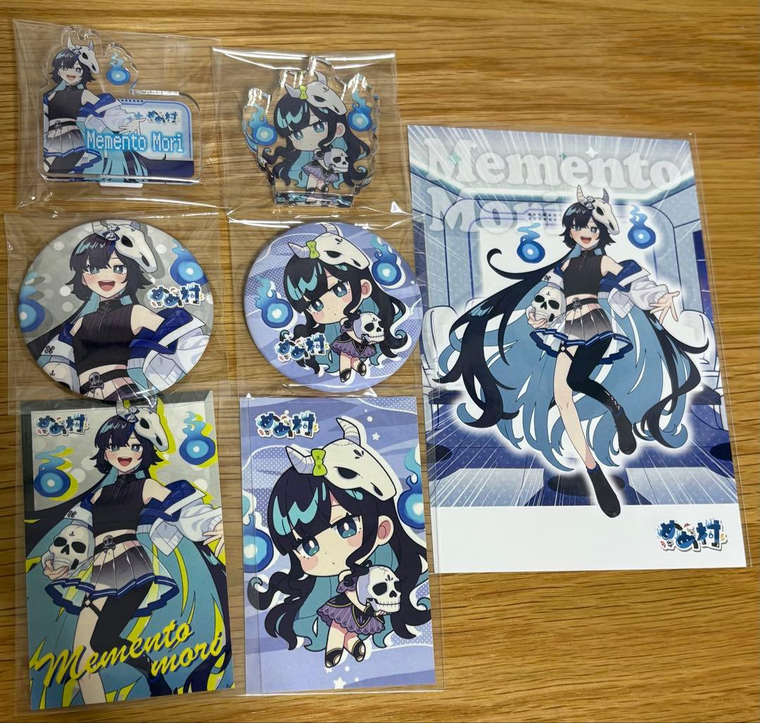 めめ村 ポップアップストア 缶バッジ めめんともり 20個 めめ村