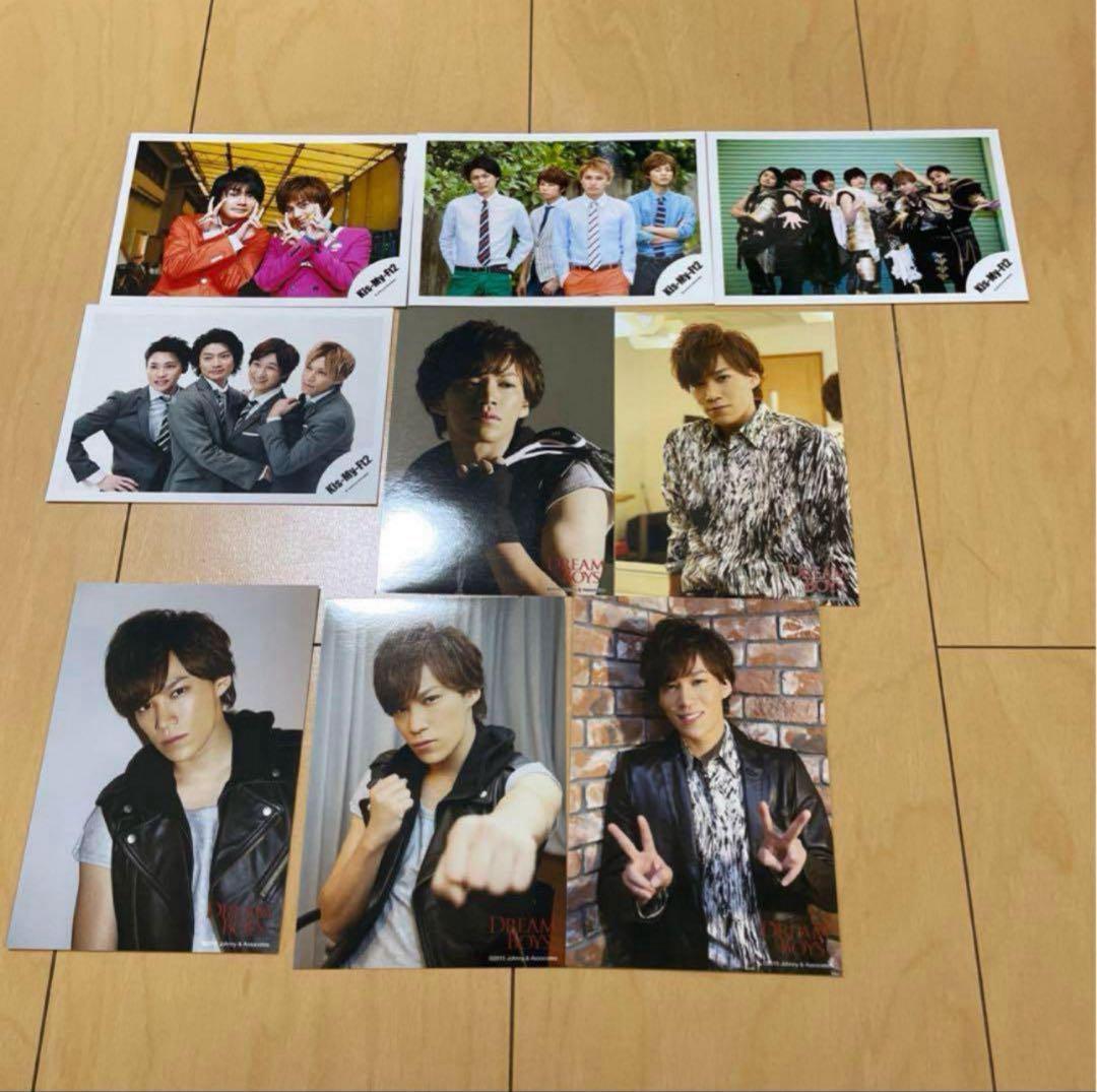 キスマイ Kis-My-Ft2 公式写真 フォトセット DREAMBOYS - メルカリ