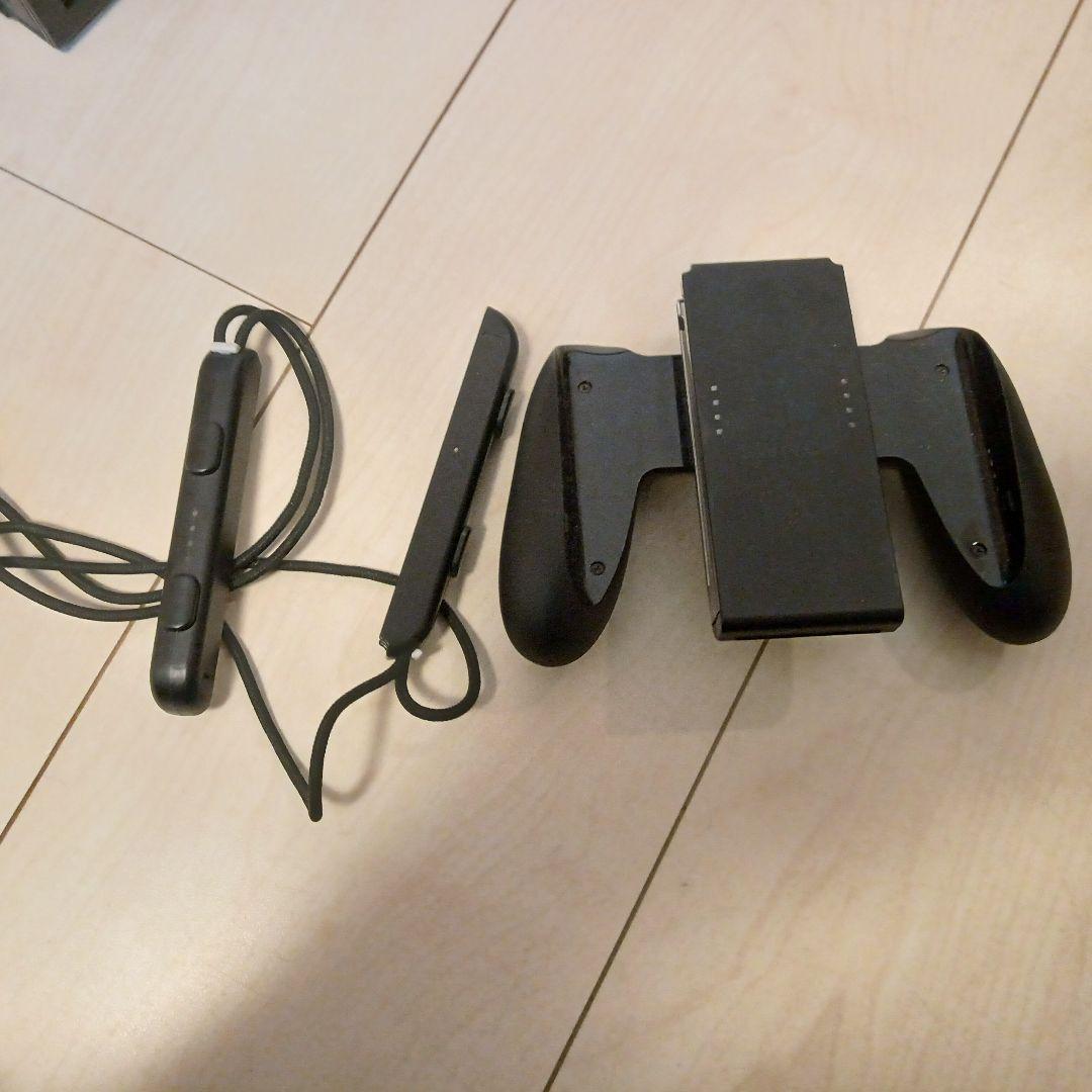 中古Nintendo Switch1 本体 青/赤 未対策機