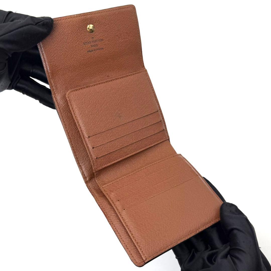 レア 美品 ルイヴィトン モノグラム ポルトフォイユ エリーズ 財布 三つ折り