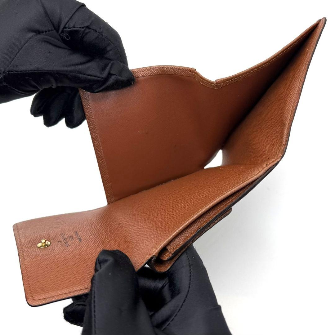 レア 美品 ルイヴィトン モノグラム ポルトフォイユ エリーズ 財布 三つ折り