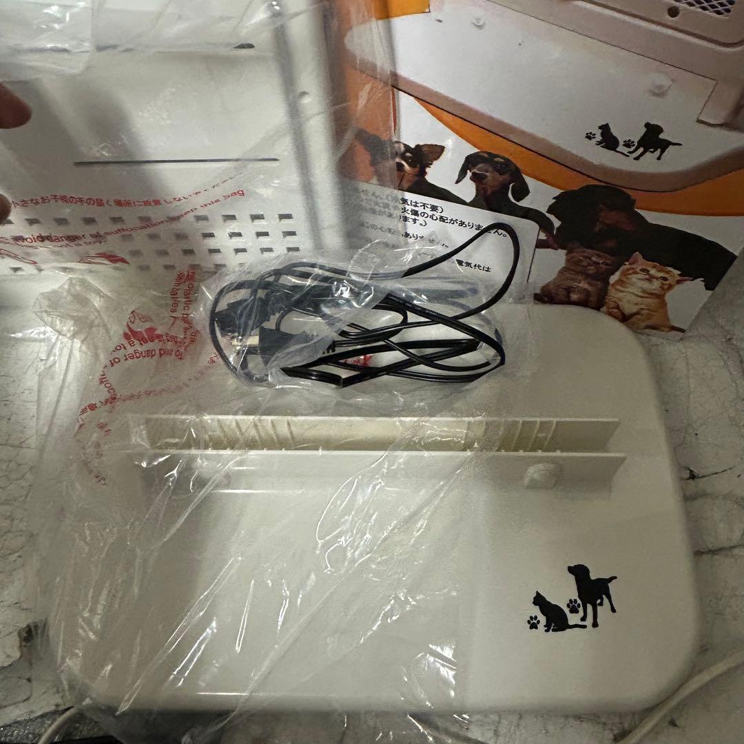 遠赤外線マイカヒーター ペット用ヒーター 犬猫専用 MZ-2010 - メルカリ