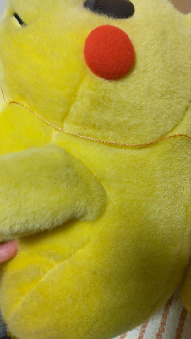 初代等身大ピカチュウ・おしゃべりピカチュウ・マクドナルドピカチュウ　3個セット