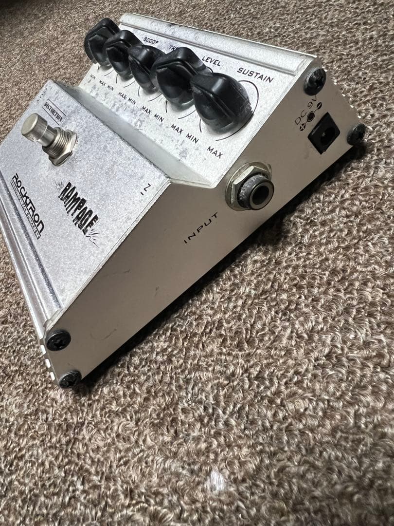 Rocktron RAMPAGE ディストーション エフェクター - メルカリ