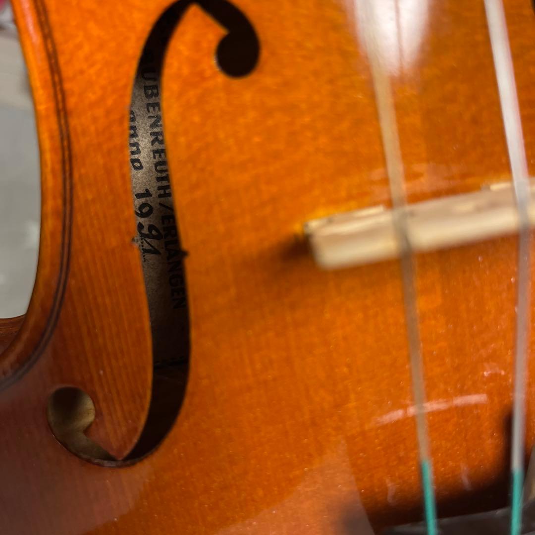 Ernst Heinrich Roth バイオリン　♯51