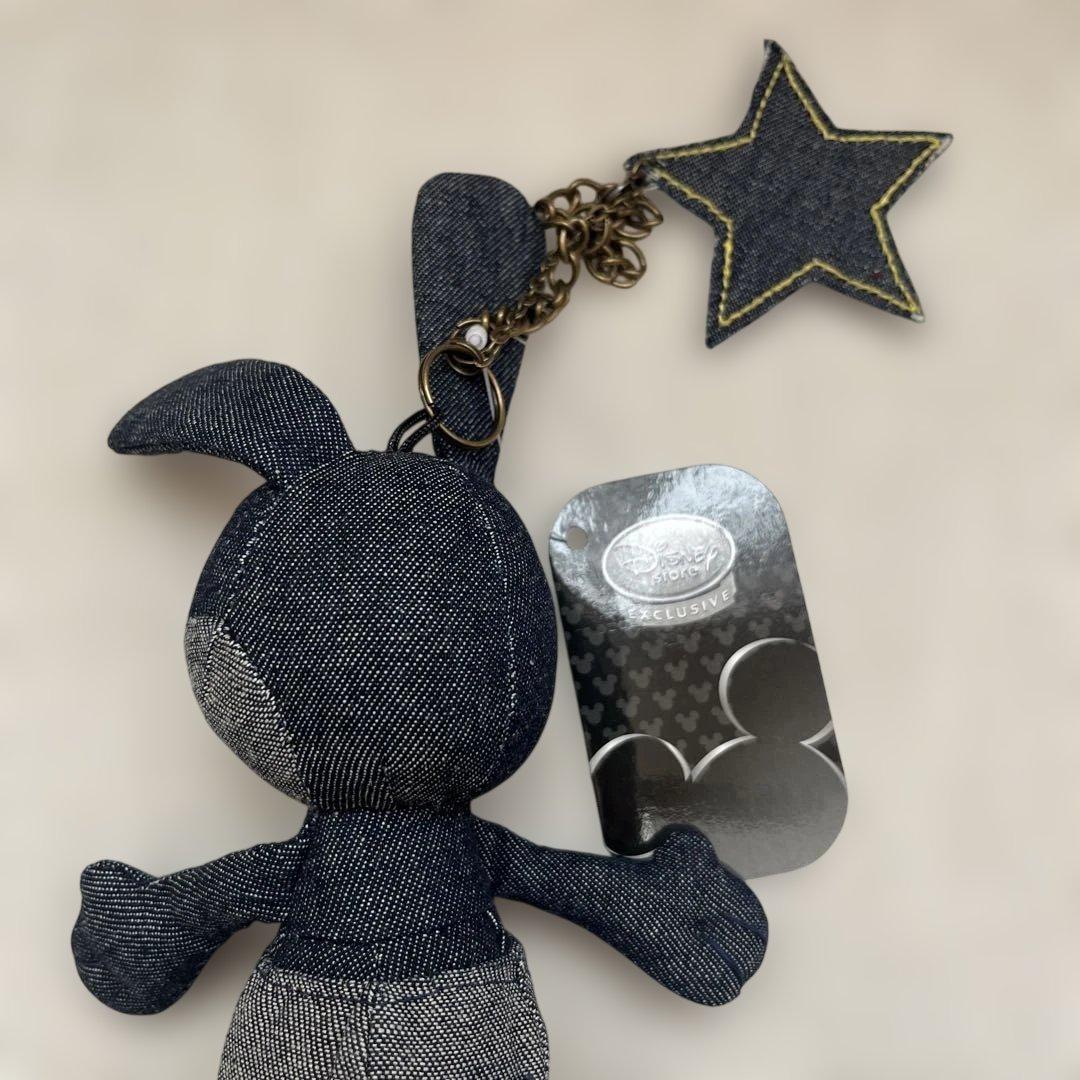 オズワルド デニム キーチェーン　タオル　小物入れ　平成レトロ　ディズニーストア