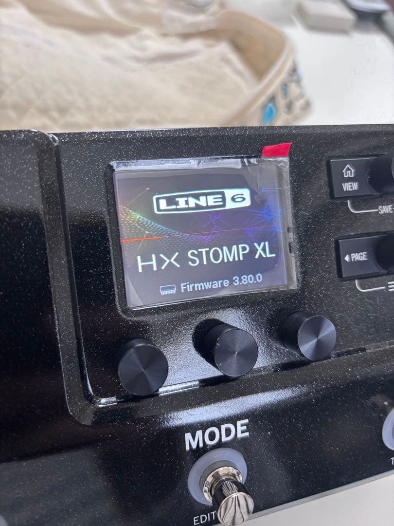 ギター LINE6 HX STOMP XL