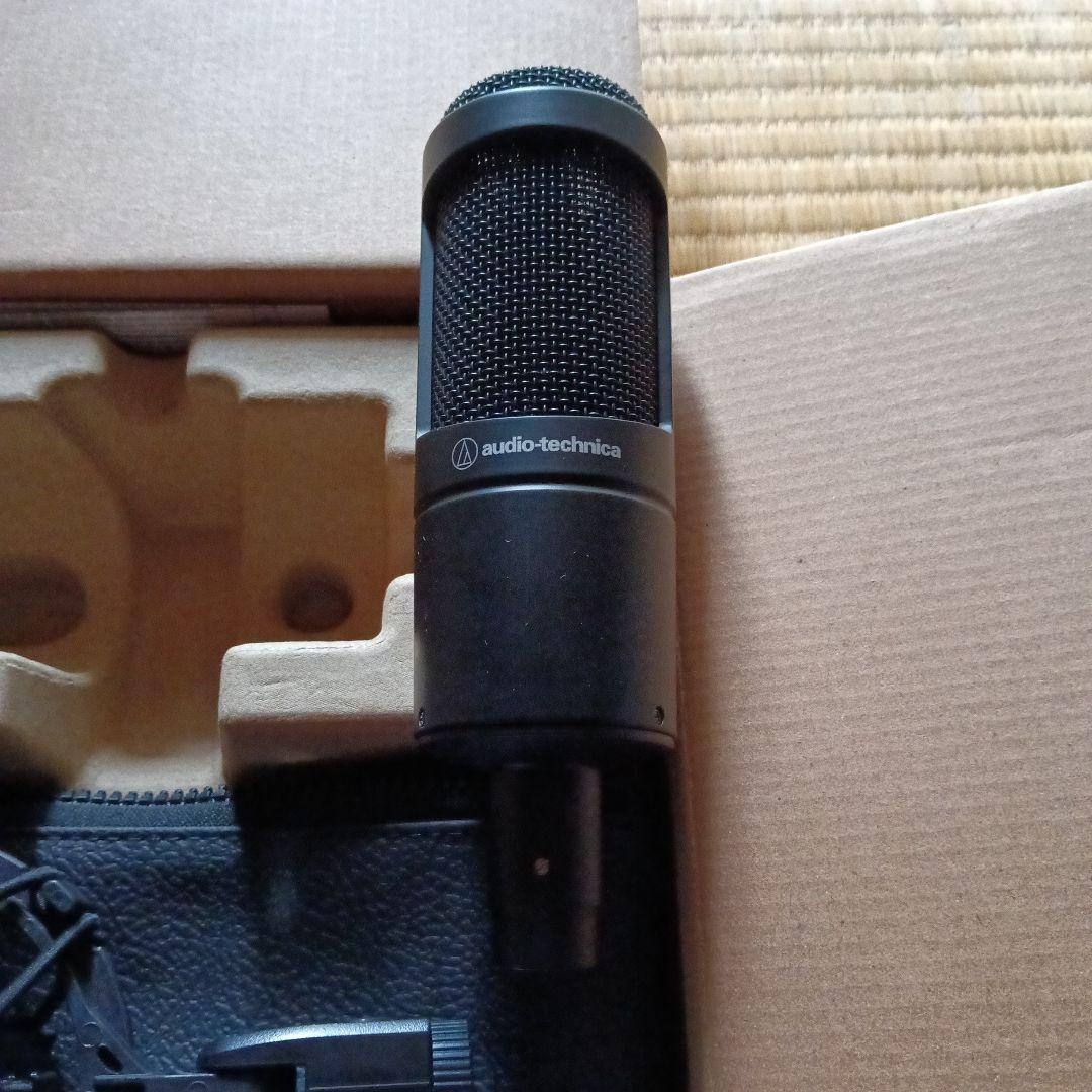Audio-Technica AT2035 コンデンサーマイク