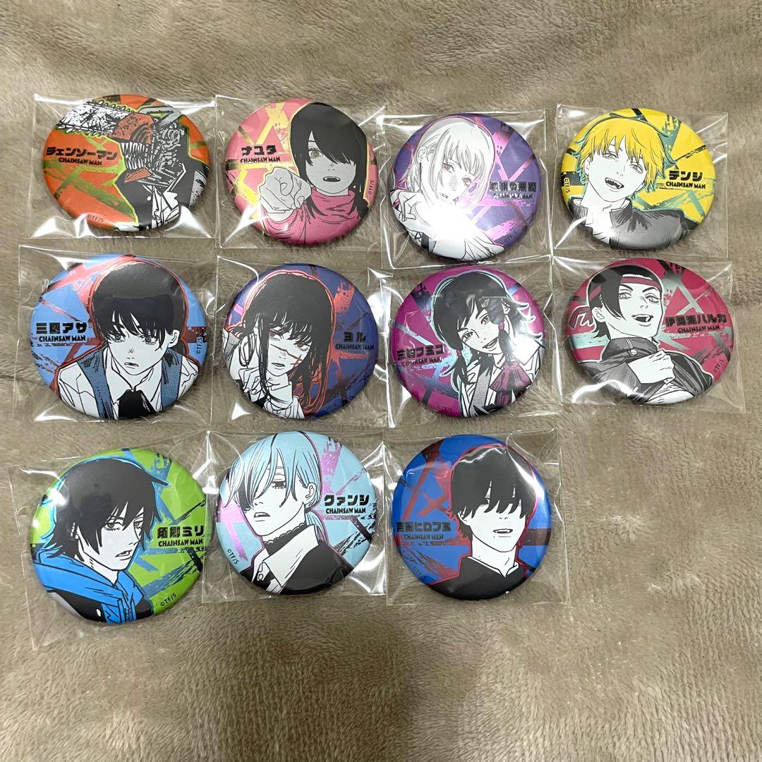 チェンソーマン デコレクション缶バッジ コンプリート デンジ 吉田