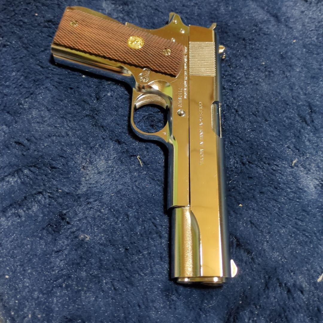 東京マルイ コルト ガバメント シリーズ70 ニッケルフィニッシュ