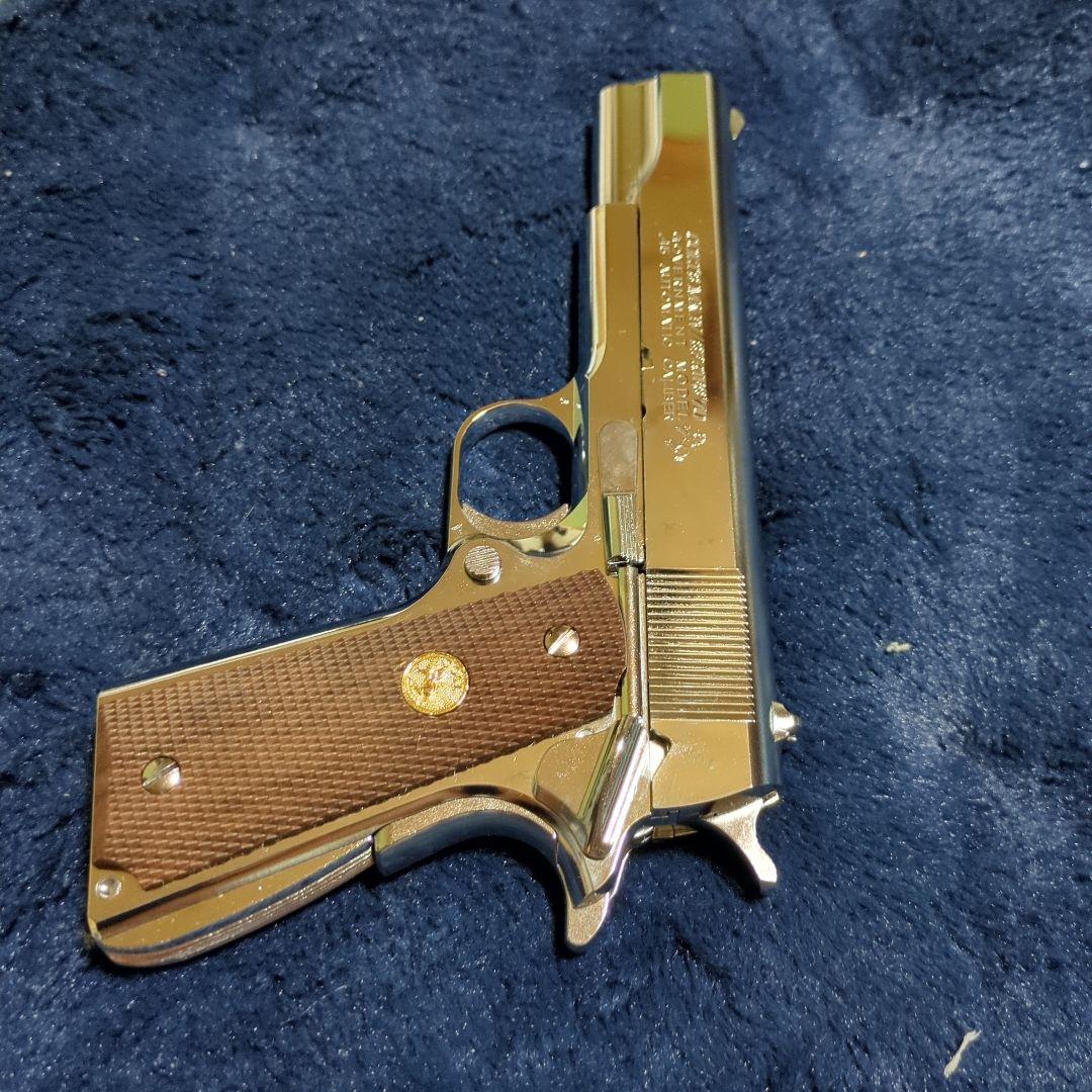 東京マルイ コルト ガバメント シリーズ70 ニッケルフィニッシュ