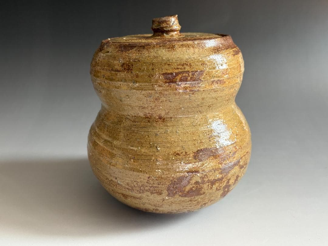 11代長岡空権 楽山焼 水指 茶道具 出雲焼 水指 11代