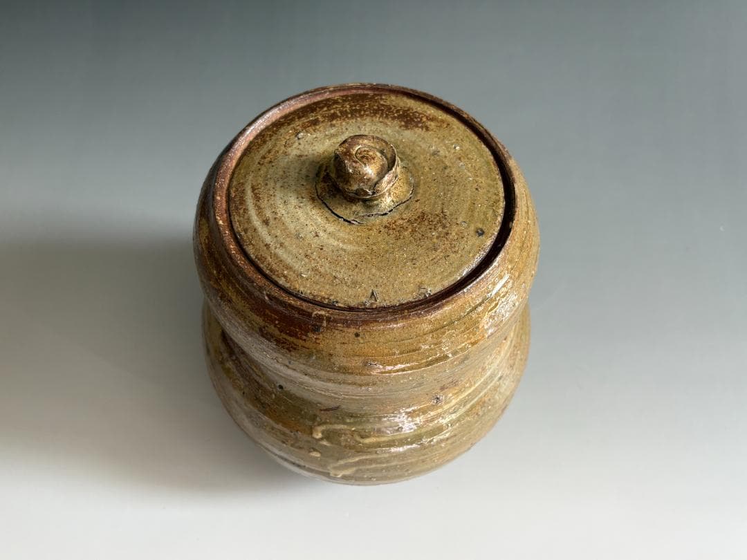 11代長岡空権 楽山焼 水指 茶道具 出雲焼 水指 11代