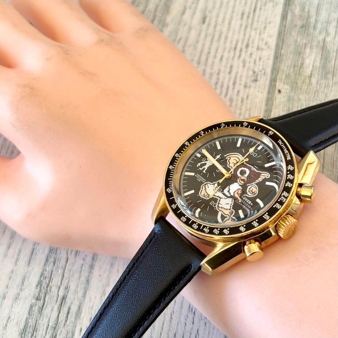 【希少】Over the stripes 腕時計 グレムリン クロノ ギズモ