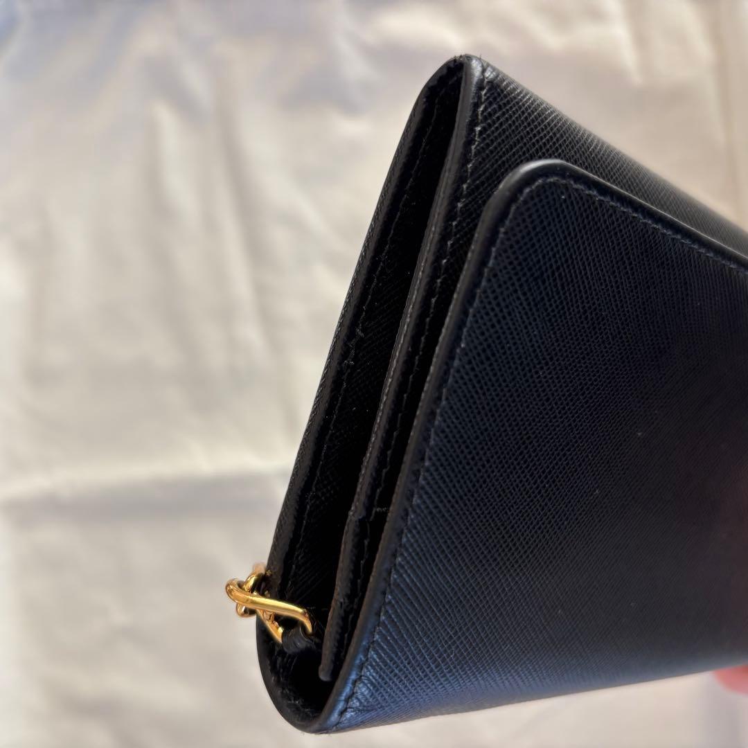 PRADA Saffiano l 1M1290 ブラック