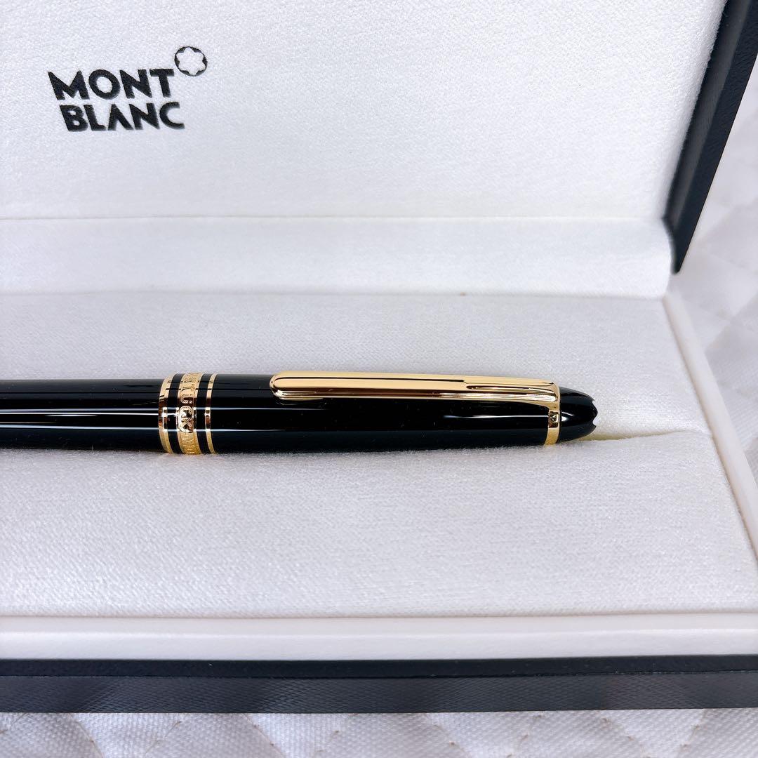 【美品】 MONTBLANC マイスターシュティック 164 ボールペン 2本組
