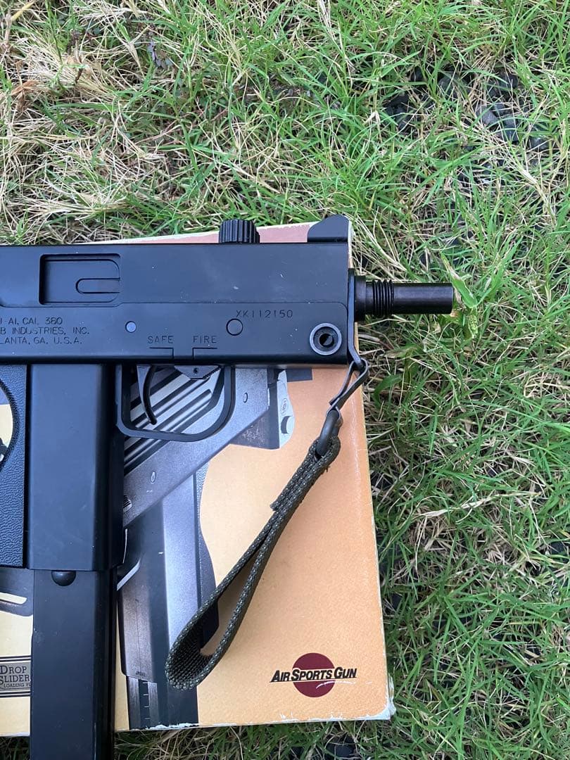 KSC ガスブローバックサブマシンガン M11A1 イングラム 旧シリーズ