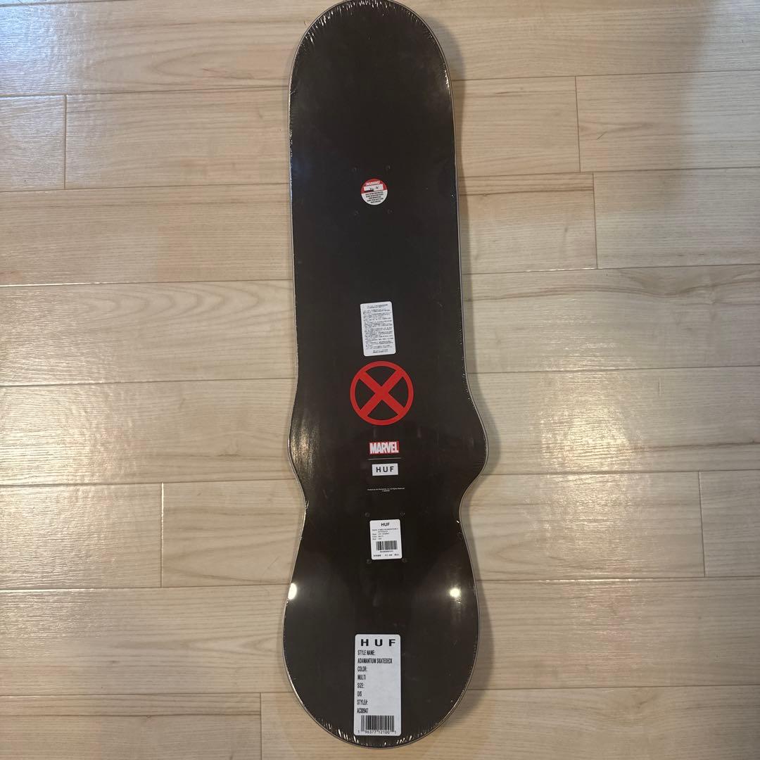 スケートボード ADAMANTIUM SKATEDECK MULTI