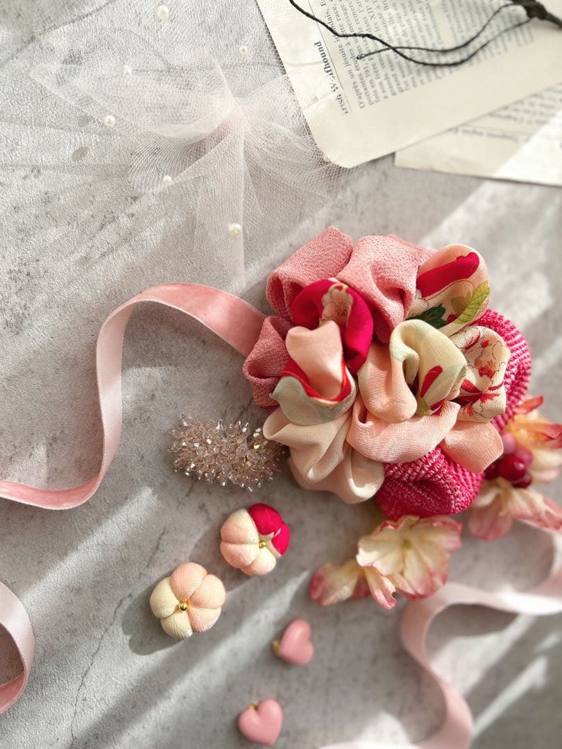 saoboo様　2点　オーダー髪飾り♡