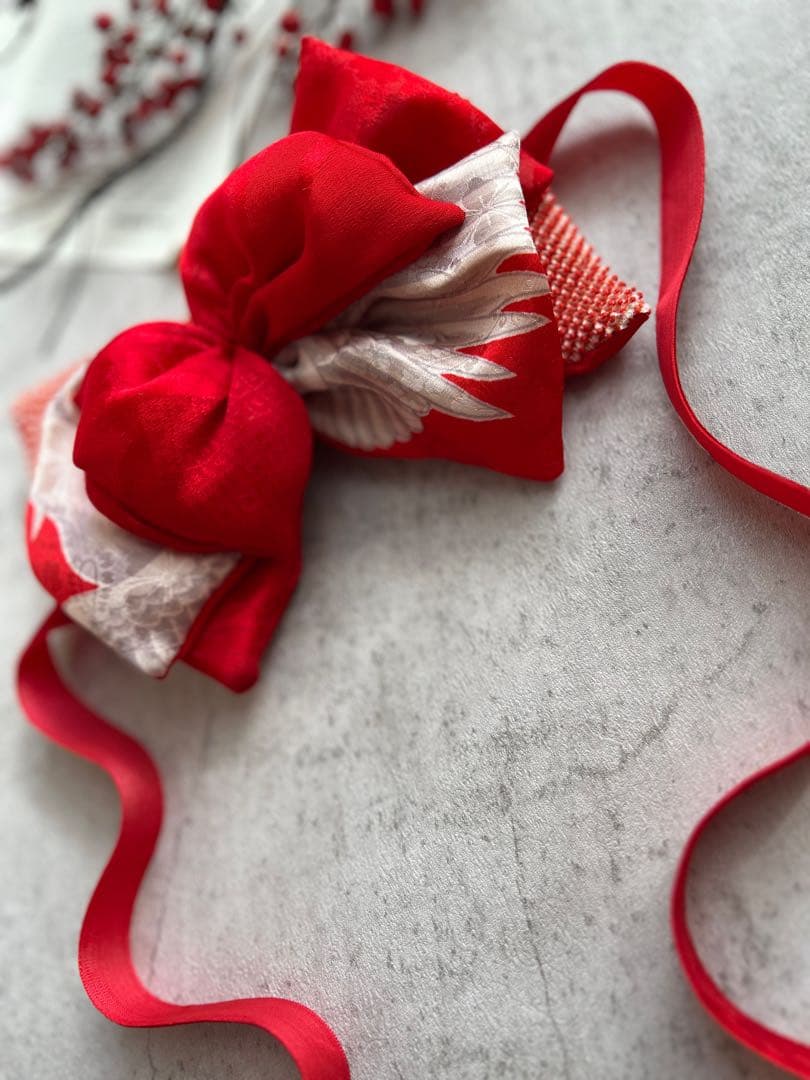 saoboo様　2点　オーダー髪飾り♡