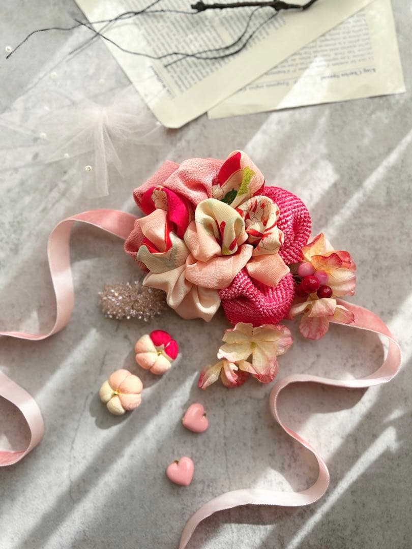 saoboo様　2点　オーダー髪飾り♡