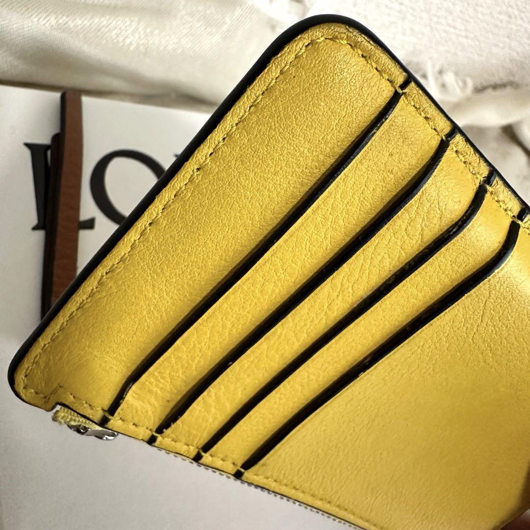 ロエベ LOEWE トトロ ケース カードケース イエロー コラボ