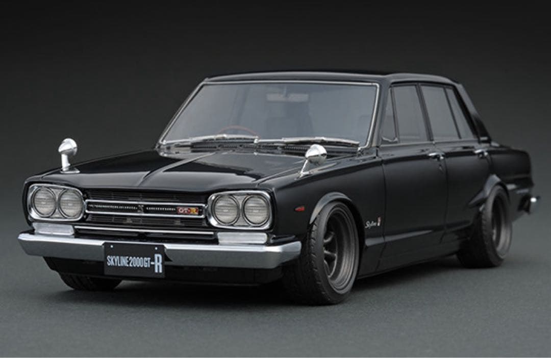 IG0765 1/18 イグニッションモデル　ハコスカ　GT-R (PGC10) Amazon | IG0765 1/18 イグニッションモデル ハコスカ GT-R (PGC10