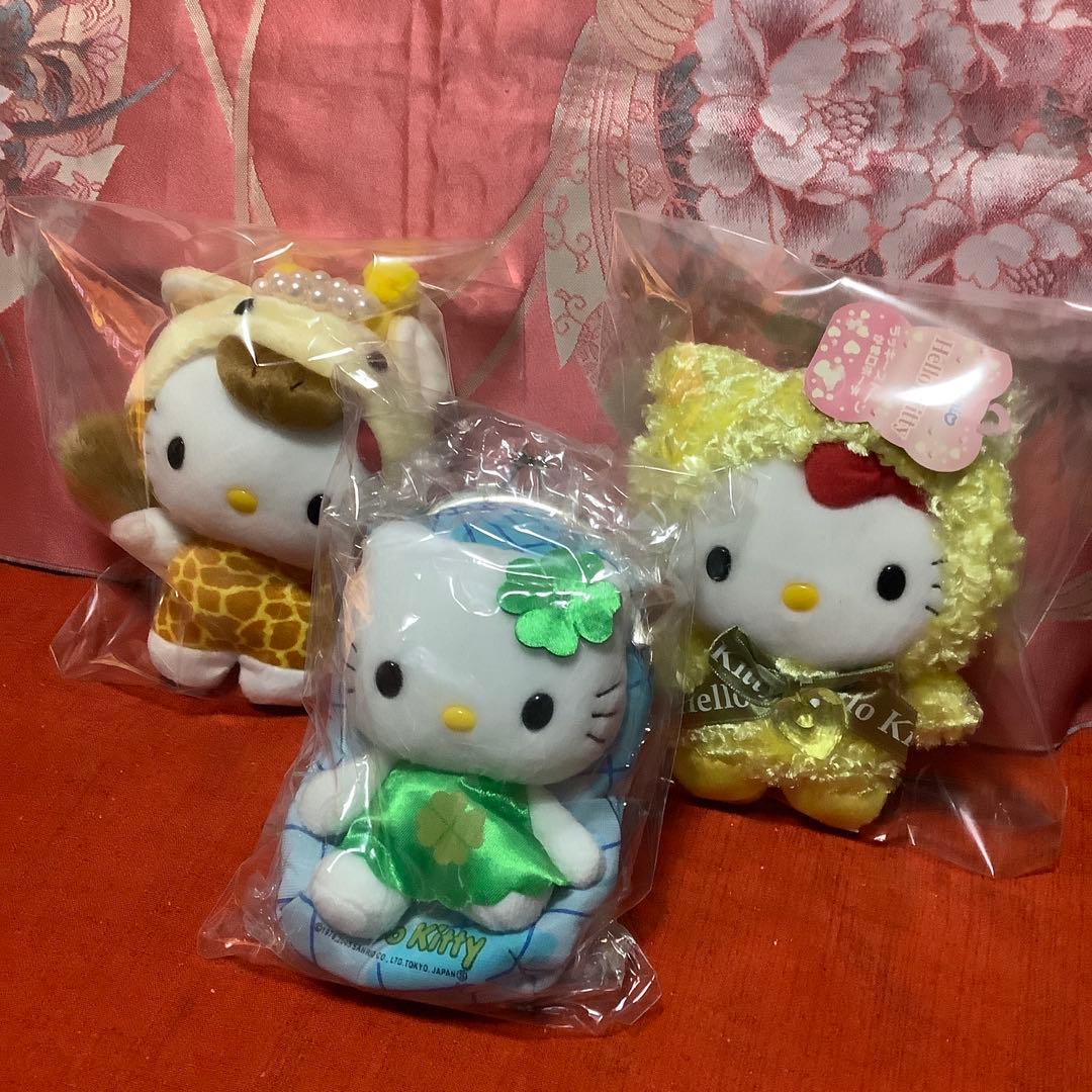 ビンテージサンリオハローキテイポーチ3点セット