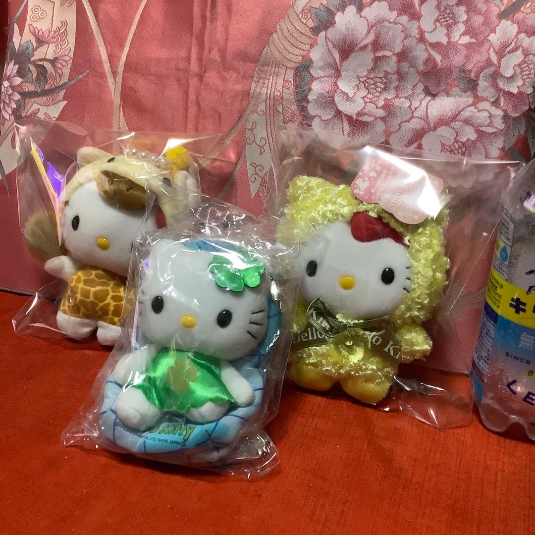 ビンテージサンリオハローキテイポーチ3点セット