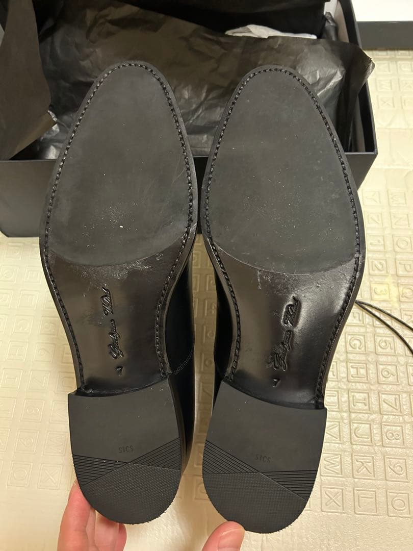 【最終価格】ユナイテッドアローズ　レザーレースアップシューズ