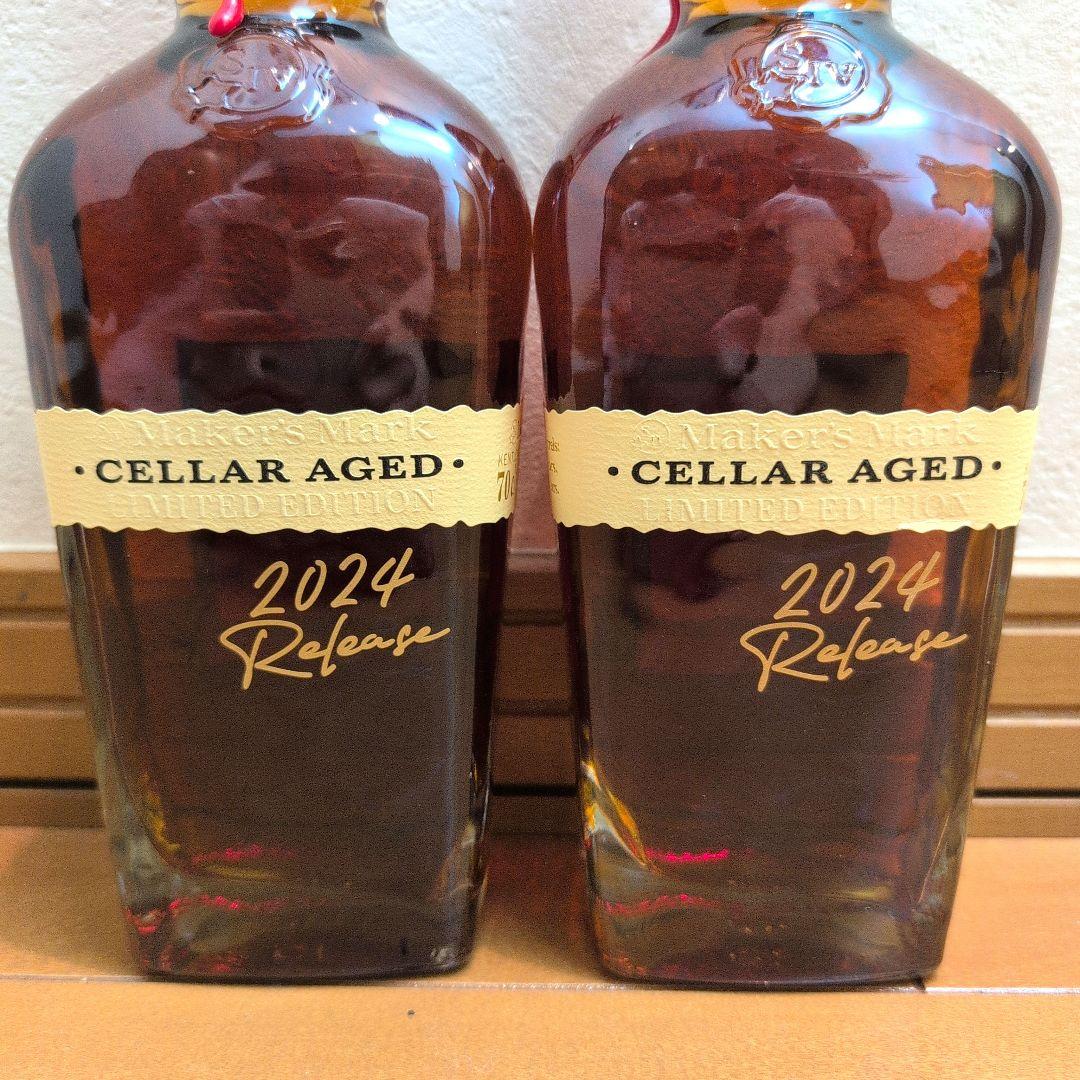メーカーズマーク セラーエイジド2024 2本セット メーカーズマーク