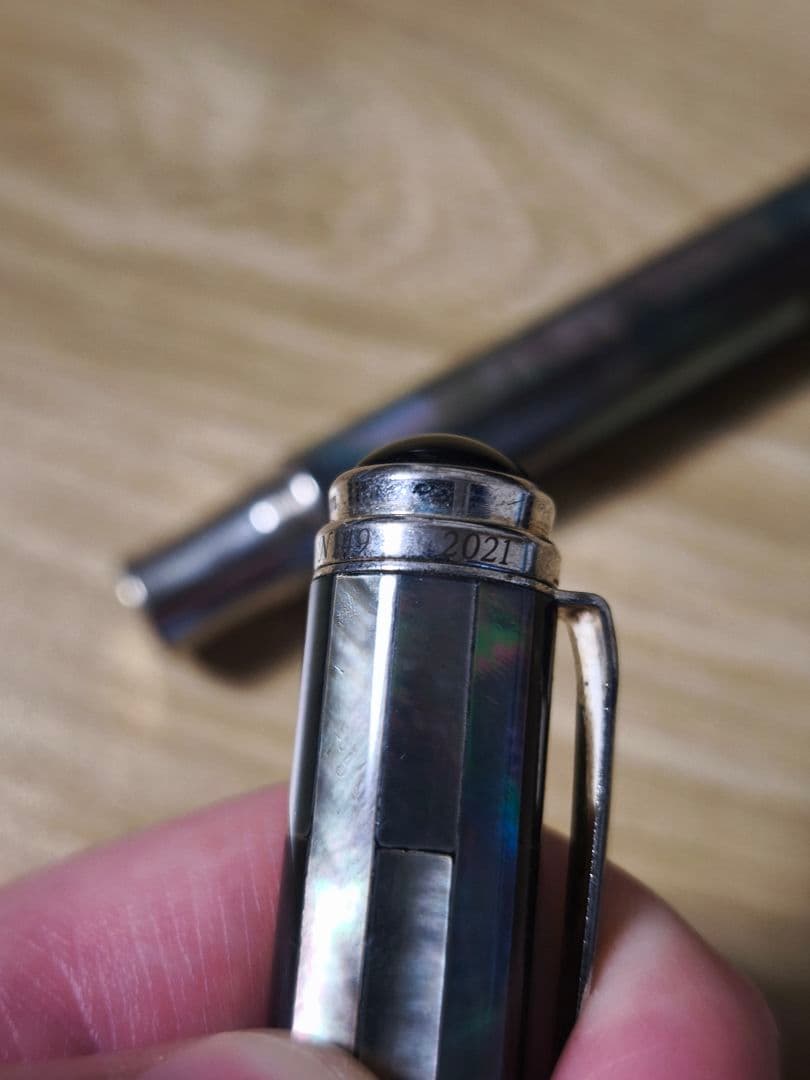 Xezo 万年筆 Maestro BLK Mop FBP-2 中字（M） Xezo | Maestro 925 BL