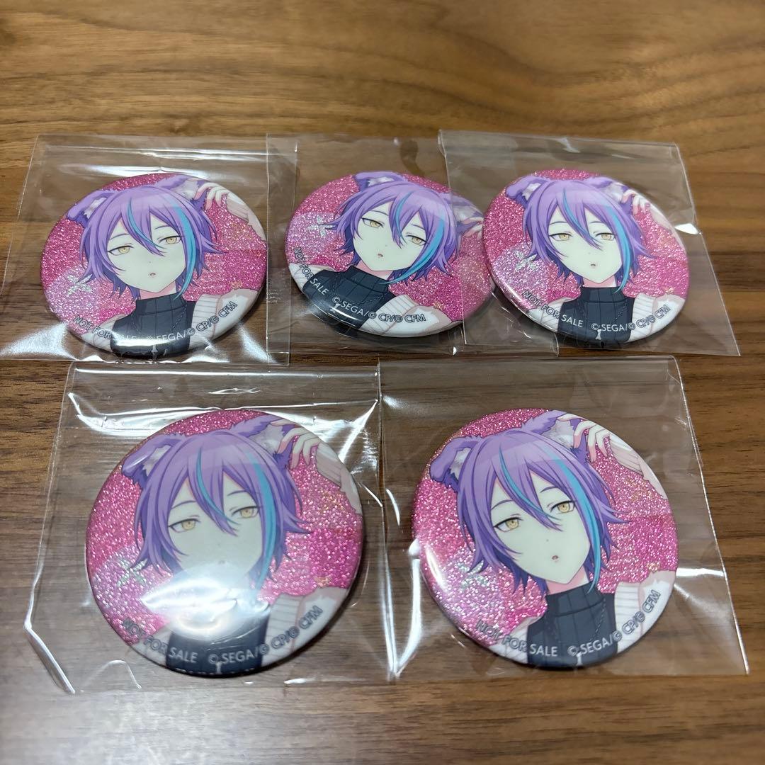 プロセカ 神代類 37C 特典 缶バッジ グリッター缶バッジ グリ缶 まとめ