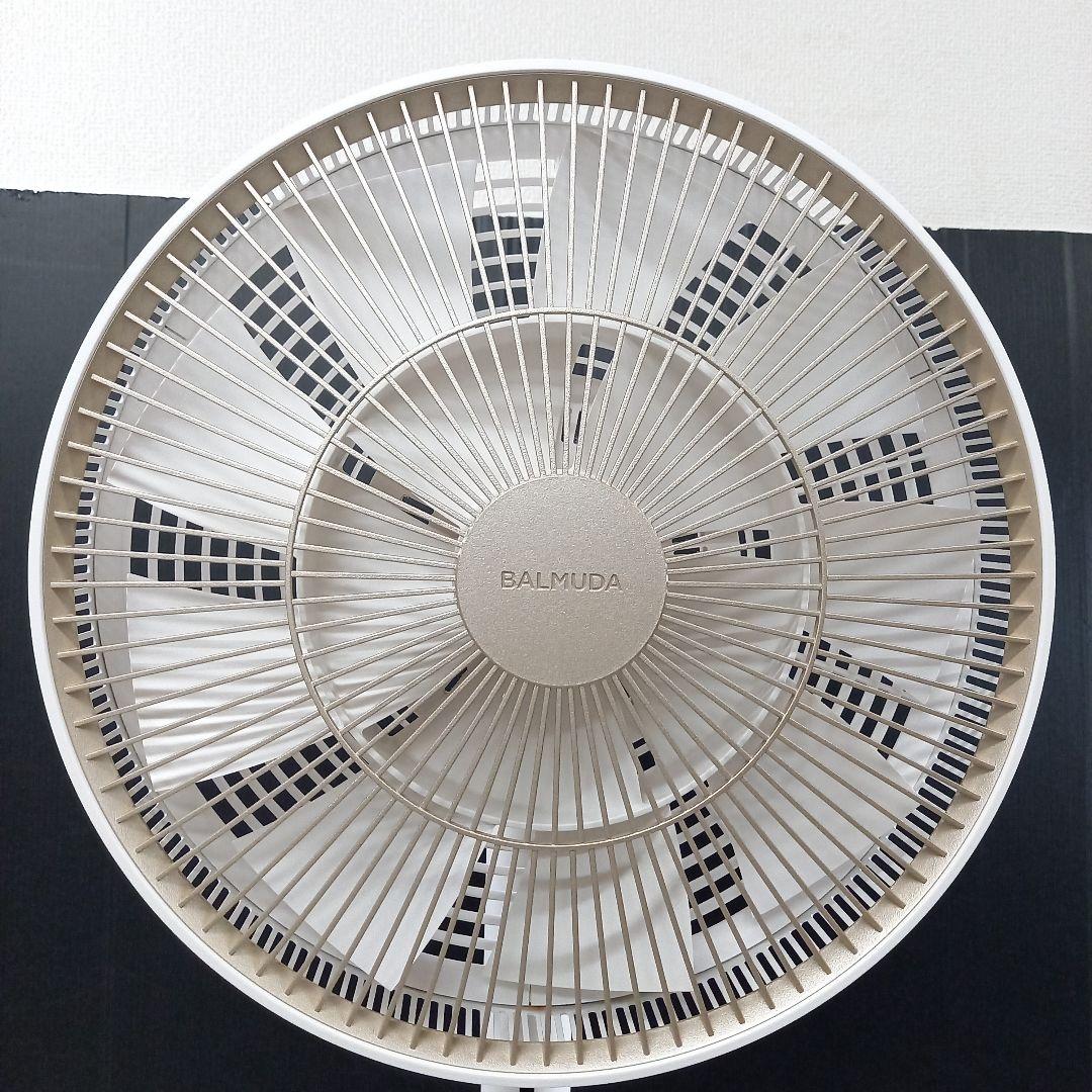 BALMUDA リモコン付き扇風機 EGF-1600-WC 2018年製