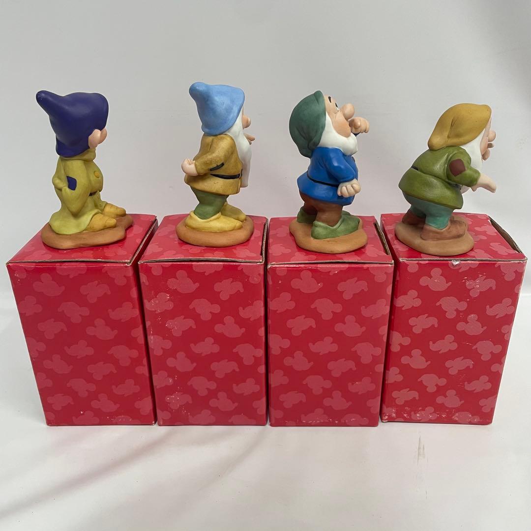 Sankyo Shoji ディズニー 陶器 置き物 8体セット