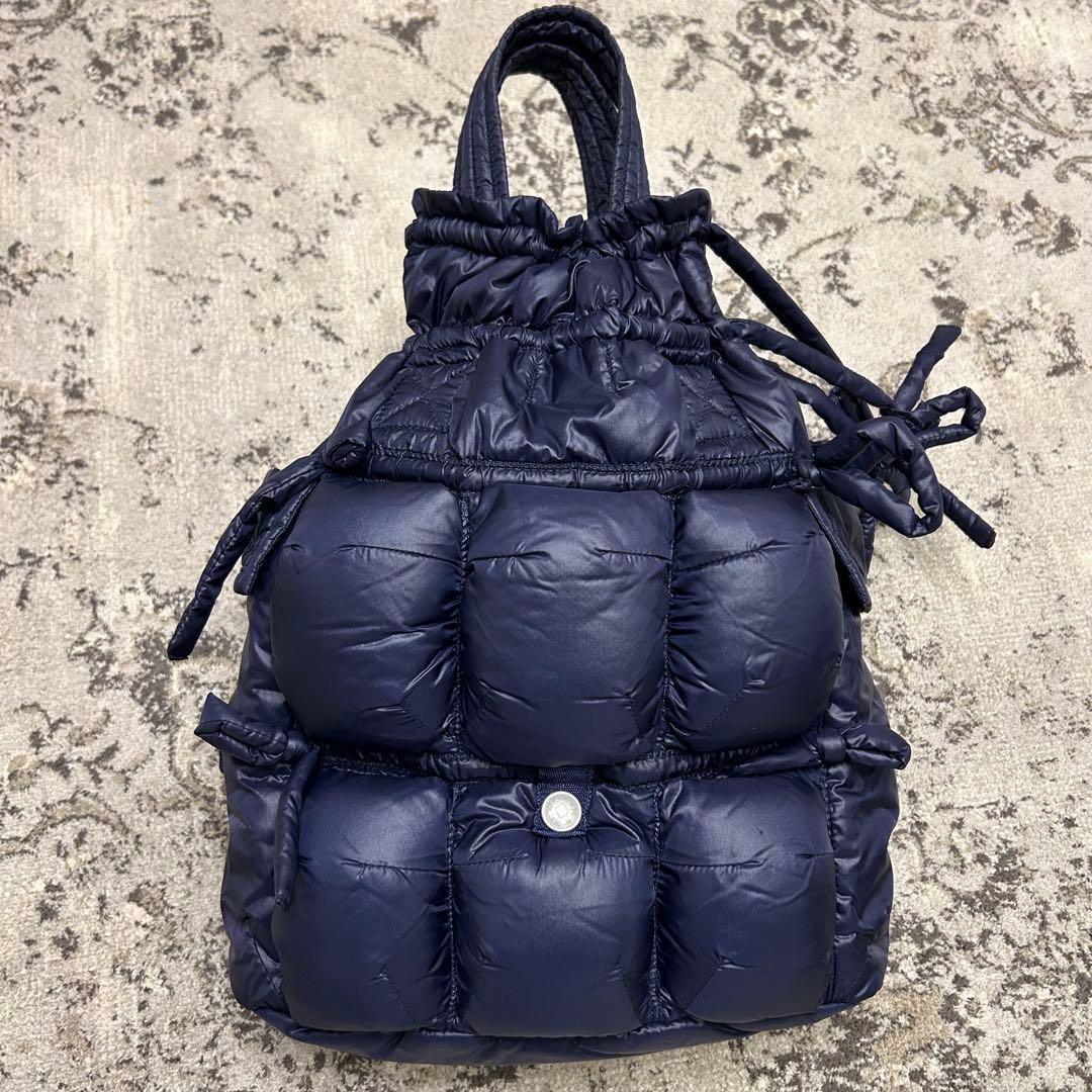 美品　MARITHE FRANCOIS GIRBAUD ポカチュウバッグ　巾着