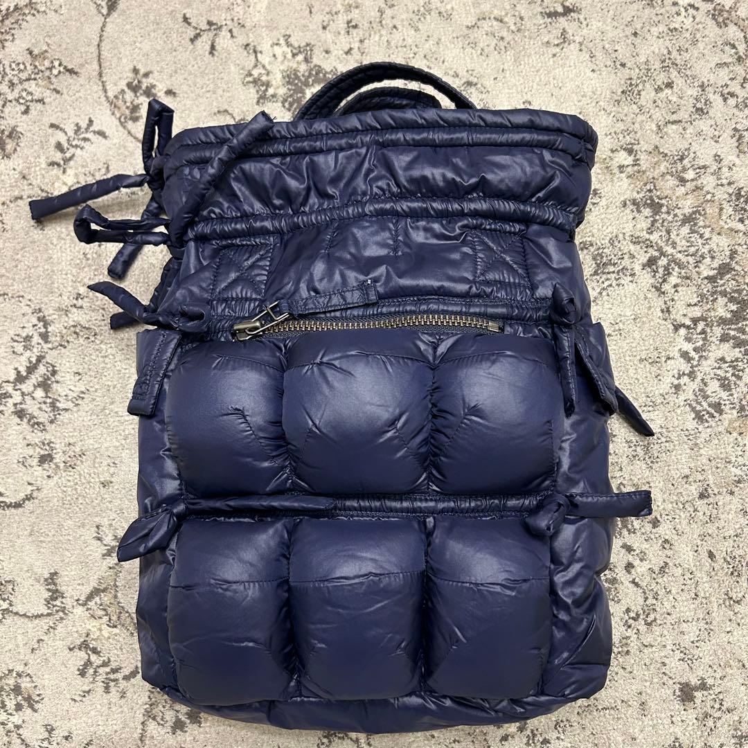 美品　MARITHE FRANCOIS GIRBAUD ポカチュウバッグ　巾着