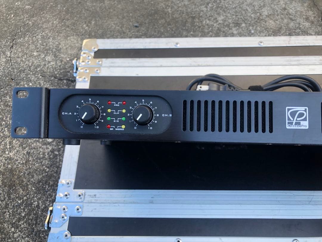 パワーアンプ　DCP400 クラシックプロ