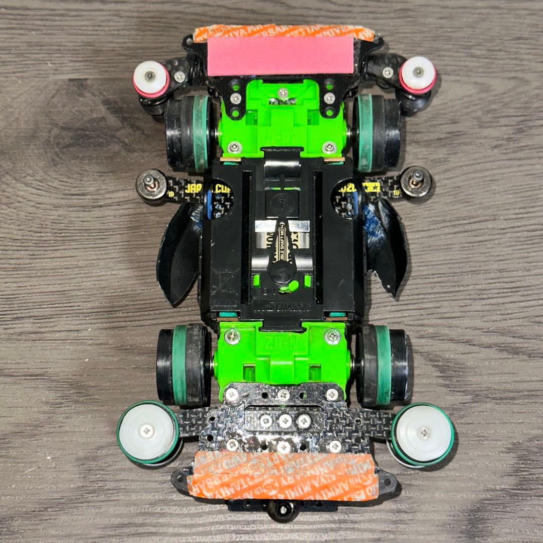 G3182]ミニ四駆 マンタレイ MSフレキ タミヤ