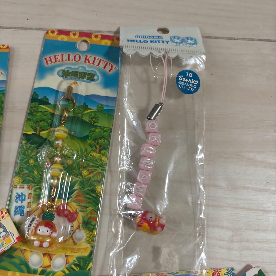 R*8様 ハローキティ ストラップセット 沖縄デザイン