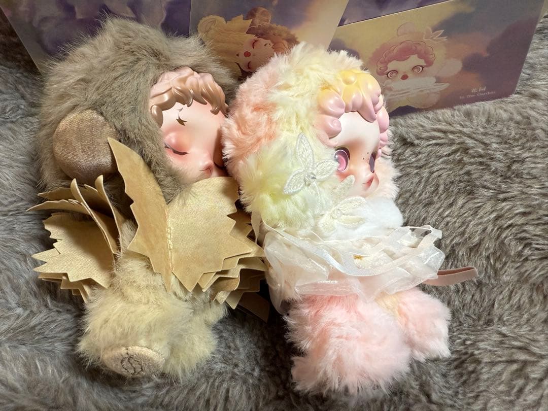 スカルパンダ SKULLPANDA シークレット花園 Teakwood セット