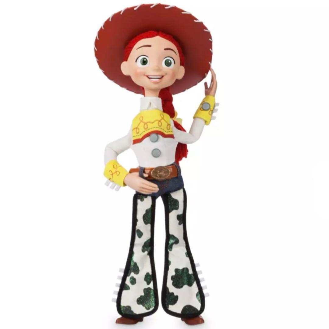 新品 海外 ディズニー 限定 英語 トイストーリー トーキング フィギア