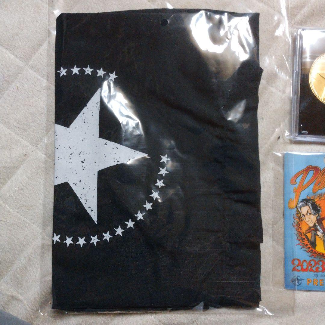 B'z LIVE-GYM Pleasure2023 プレミアム席限定グッズ