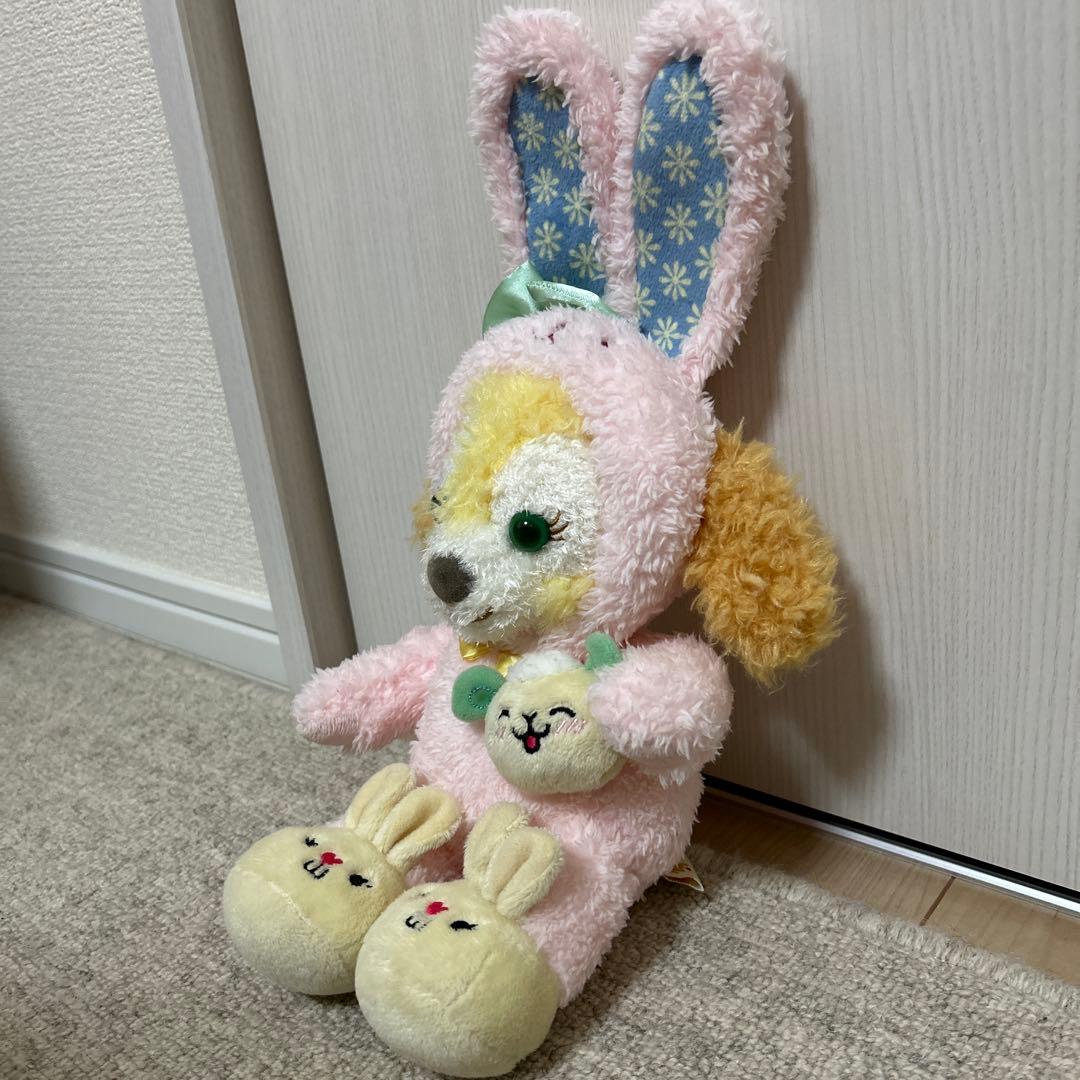 香港ディズニー　2019年　イースター限定 クッキーアン　ぬいぐるみ　タグ無し